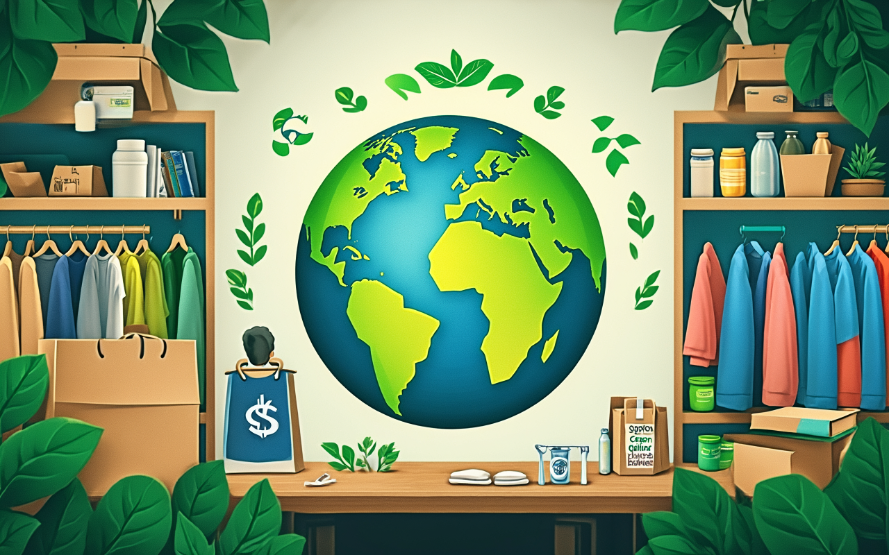 Sustainable Shopping: How to Save Money and Protect the Planet