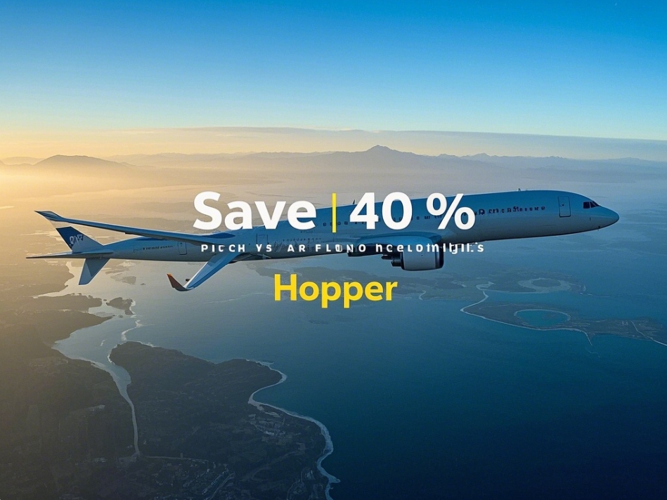 Save 40% on Flights with Hopper’s Price Prediction + CouponMega Deals