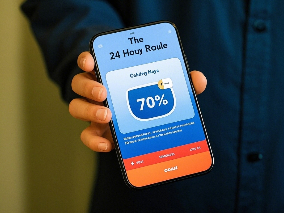 The 24-Hour Rule: How Delaying Purchases Saves 70% on Impulse Buys