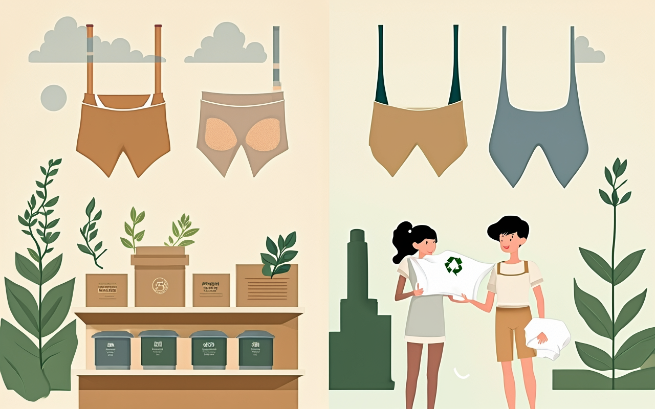 Sustainable Underwear: Where Fashion Meets Eco-Consciousness