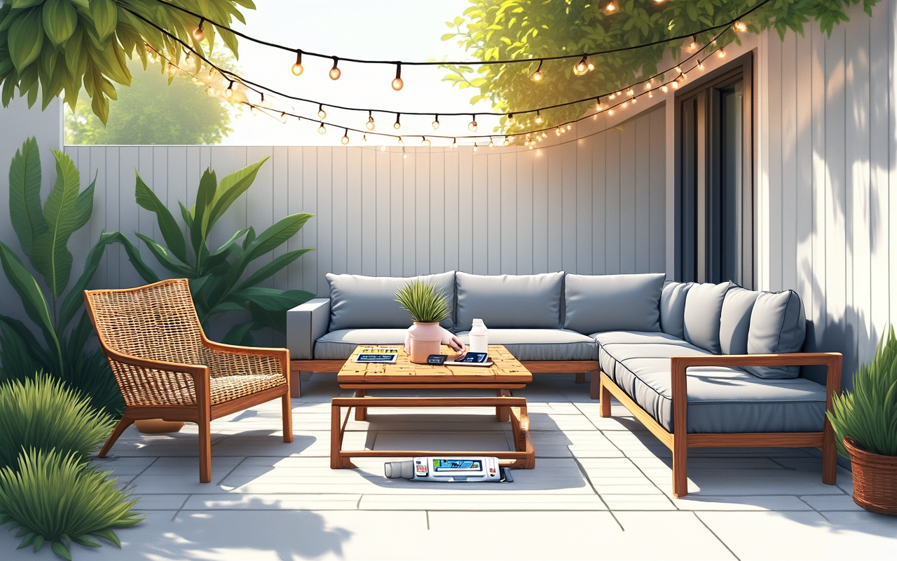 Create a Cozy Outdoor Oasis: How to Choose Budget-Friendly Patio Furniture