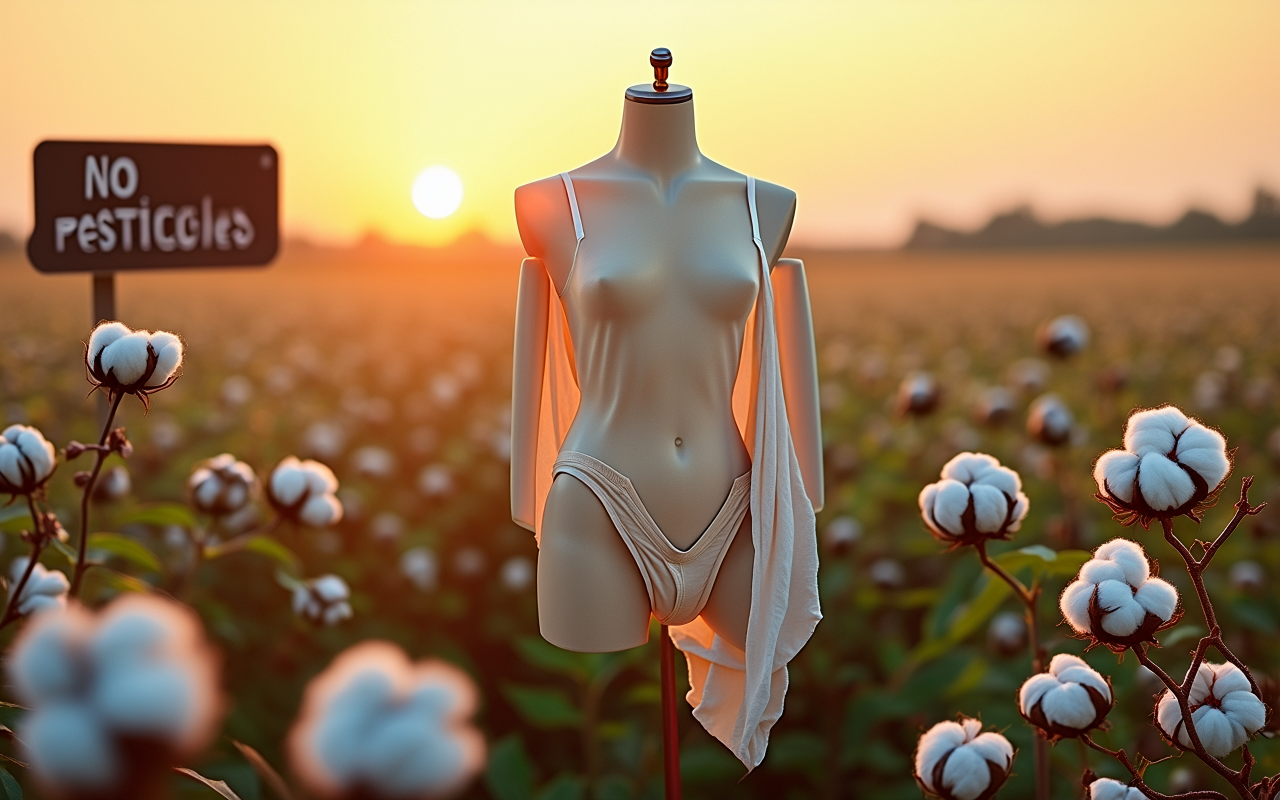 Organic Cotton Underwear: A Healthy, Eco-Friendly, and Comfortable Fashion Choice