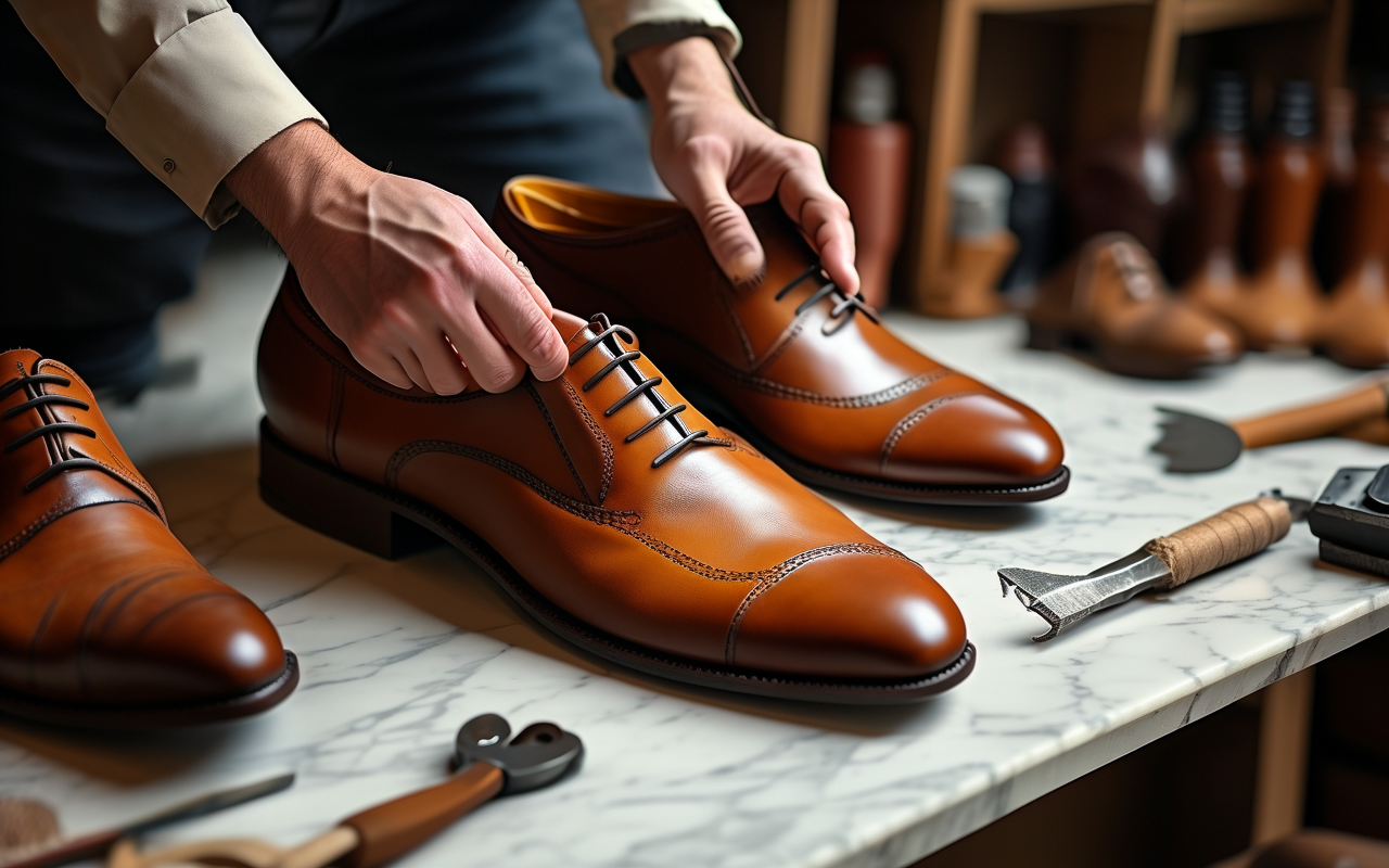 The Timeless Allure of Italian Leather Shoes: Where Quality Meets Style