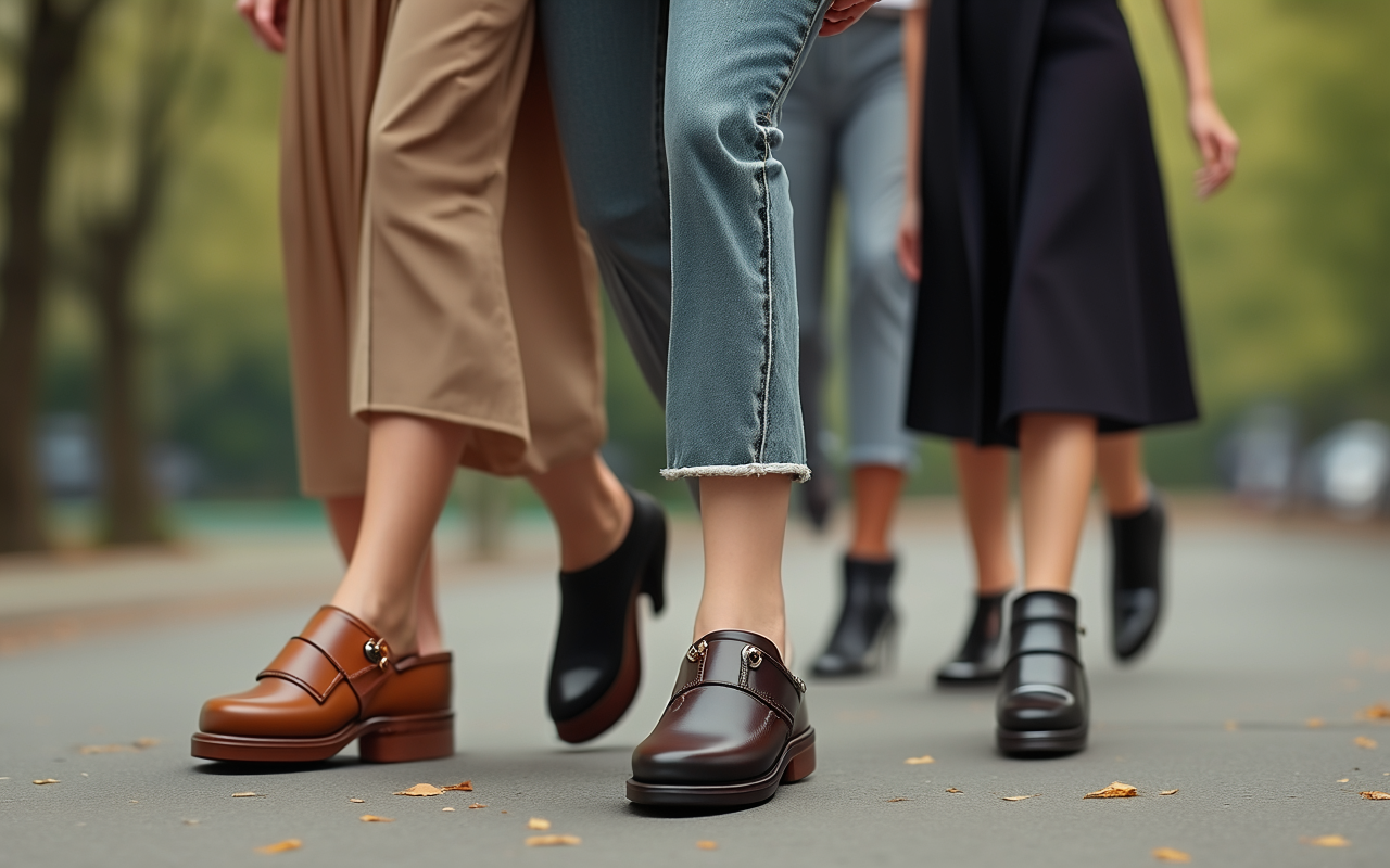 【Women's Leather Loafers: The Perfect Blend of Style and Comfort】