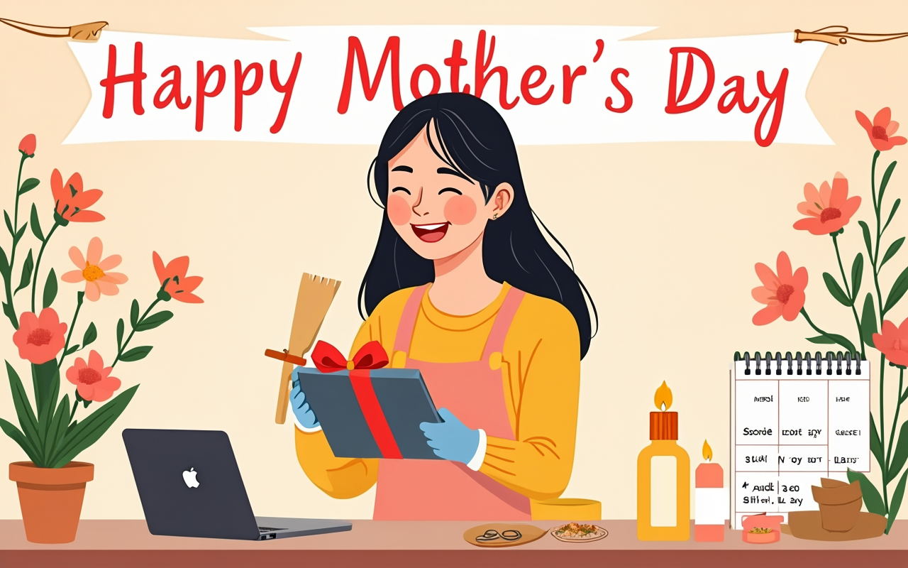 Title:Mother’s Day Shopping Guide: Save Smartly While Showing Your Love