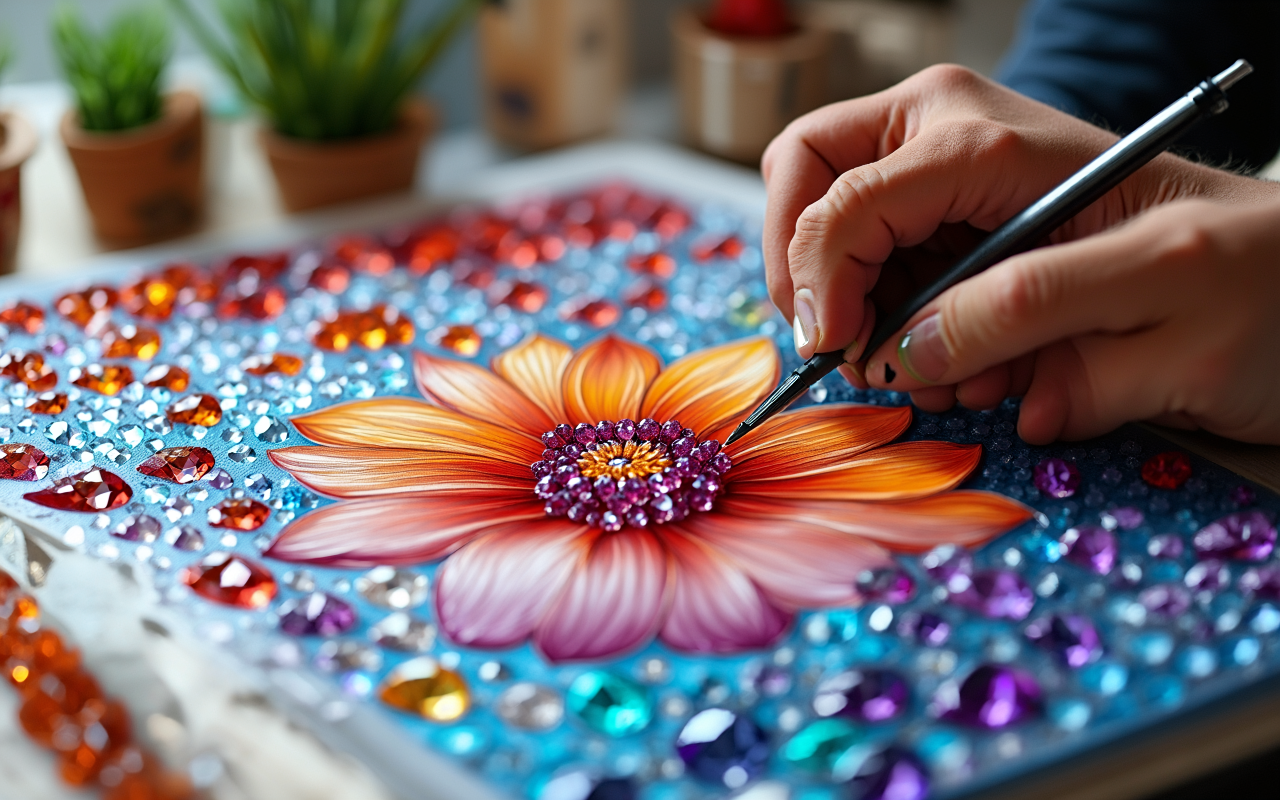 Exploring Diamond Painting Tools: Create Your Artistic Masterpiece