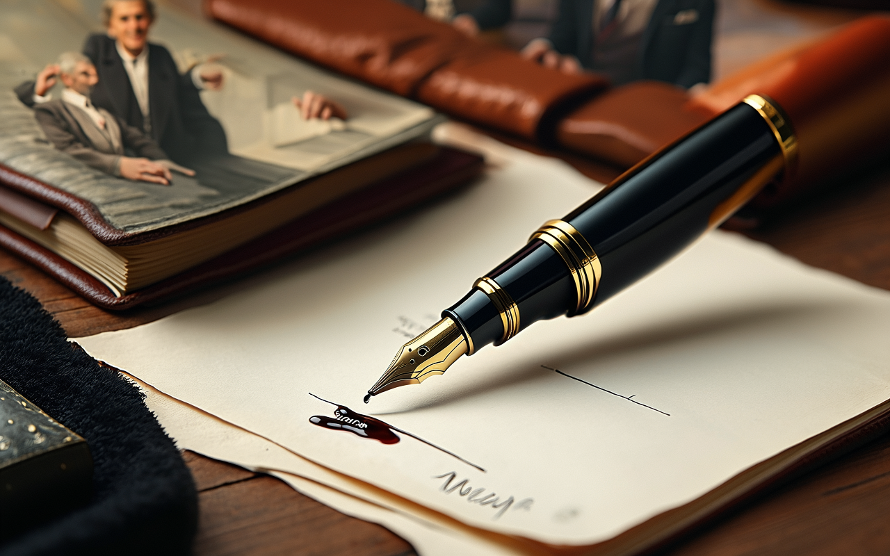 Montblanc Pens: A Century of Inherited Writing Art