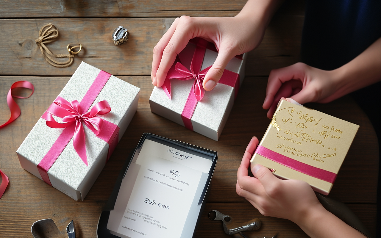 Create Personalized Gift Boxes to Make Your Presents More Meaningful