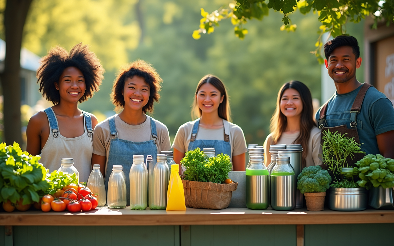 5 Simple Ways to Embrace Sustainable Living in Your Daily Routine
