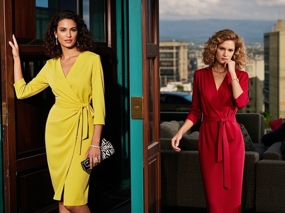 Unveiling the Allure of DVF Wrap Dresses