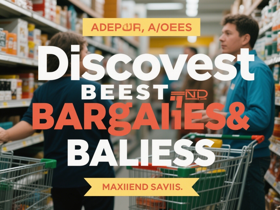 Discover the Best Bargains and Maximize Your Savings