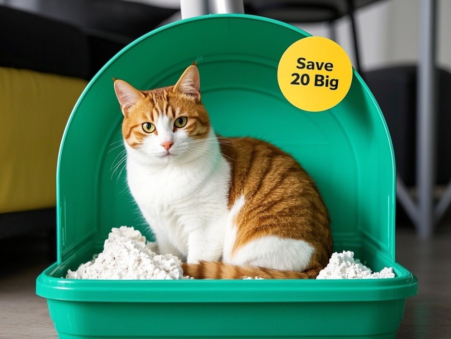 Save Big on Cat Litter with Coupons