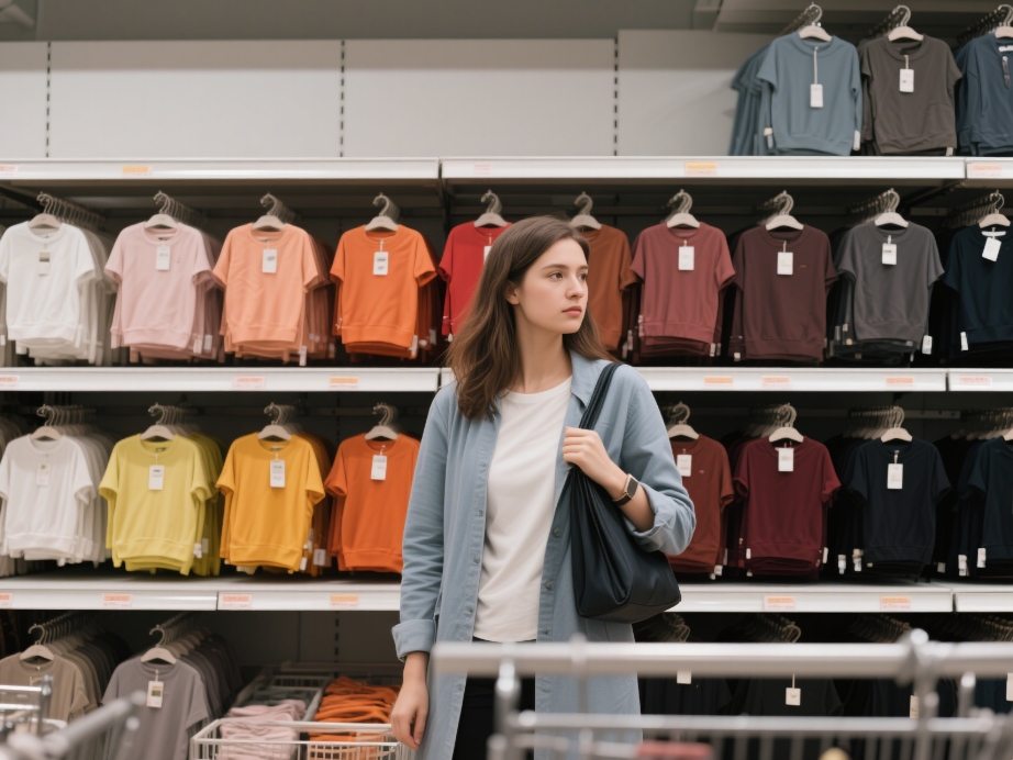 Dealing with the Lack of Color in Your Shopping Choices