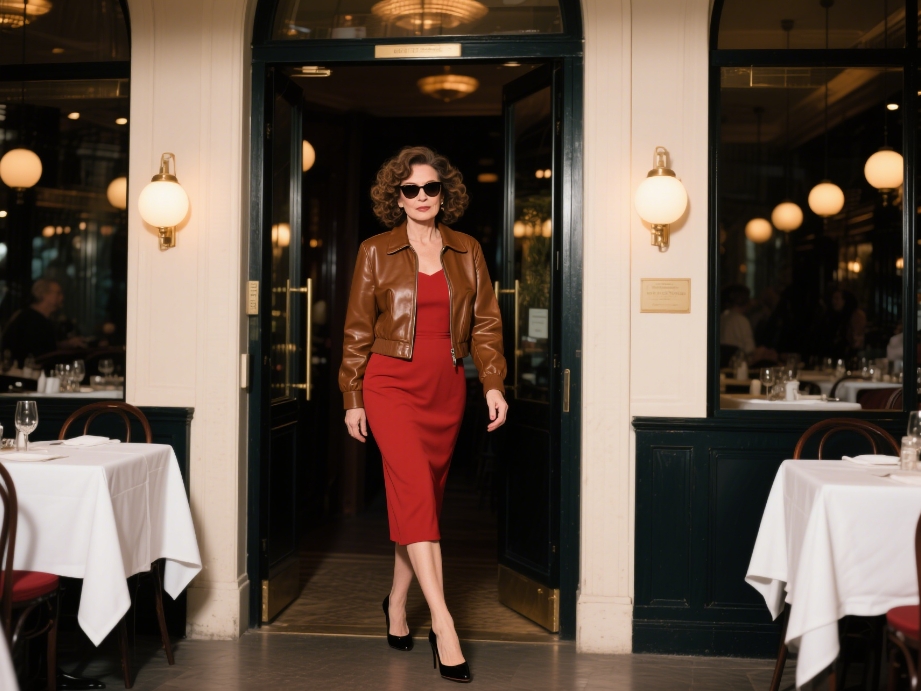 Stylish Leather Jackets for Women: A Timeless Fashion Staple