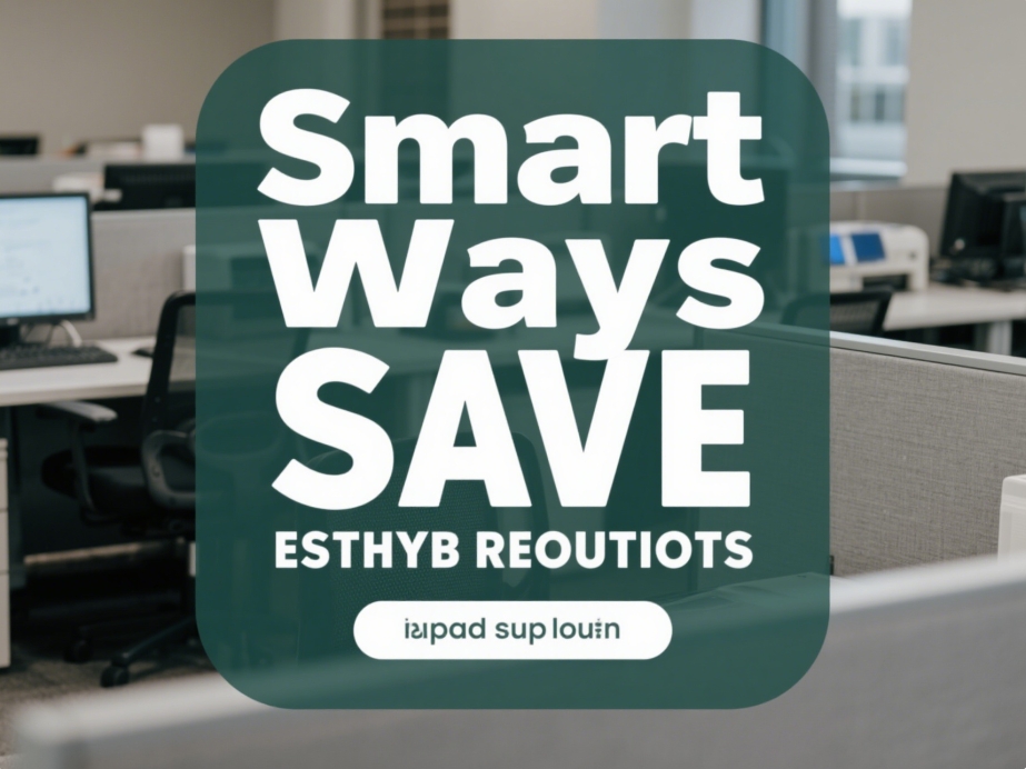 Smart Ways to Save on Office Equipment