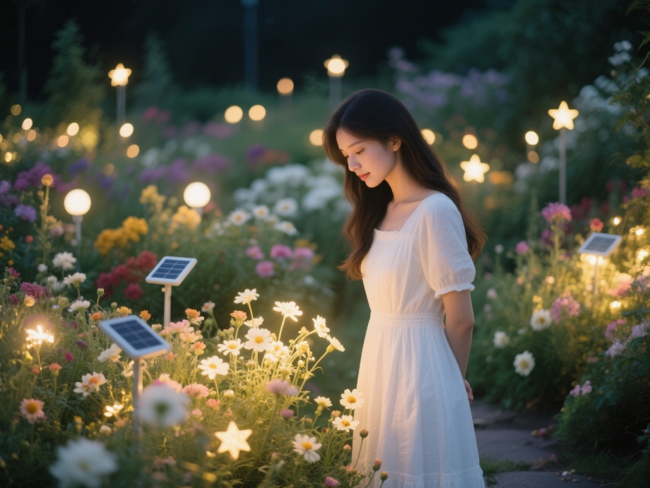 Illuminate Your Garden with Solar - Powered Garden Lights