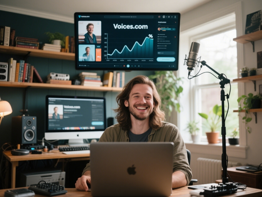 Voices.com: Unleashing the Power of Voice in the Digital Age