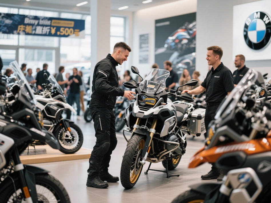 BMW Motorcycles: The Ultimate Ride for Adventure Seekers & How to Save on Your Dream Bike