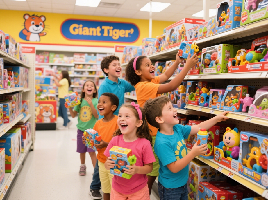 Giant Tiger: A Retailer for Big Savings