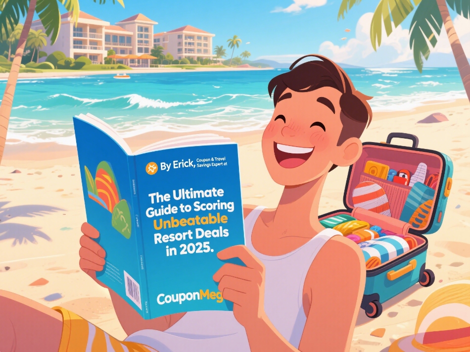 The Ultimate Guide to Scoring Unbeatable Resort Deals in 2025By Erick, Coupon & Travel Savings Expert at CouponMega