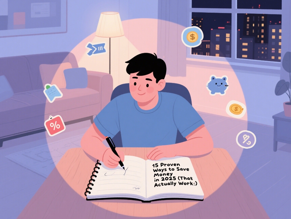 15 Proven Ways to Save Money in 2025 (That Actually Work)