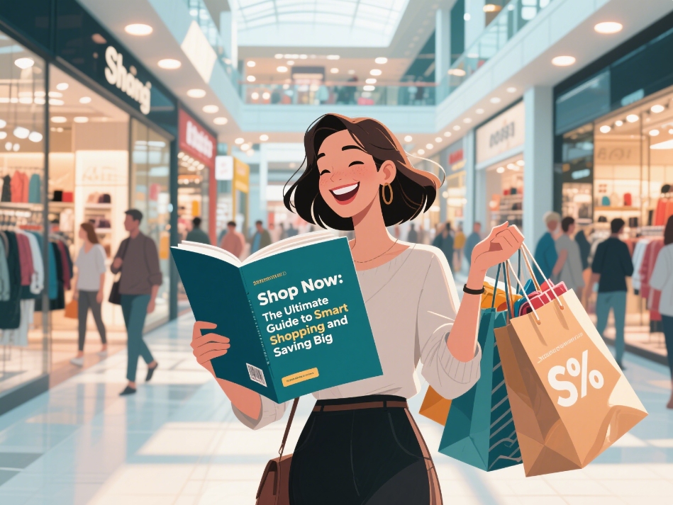 Shop Now: The Ultimate Guide to Smart Shopping and Saving Big