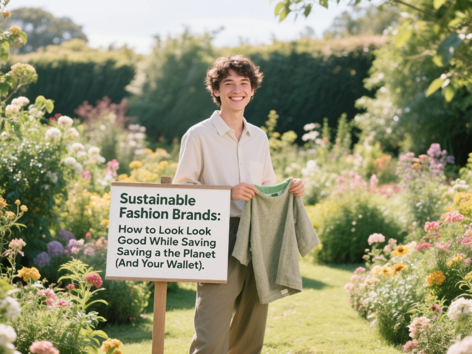 Sustainable Fashion Brands: How to Look Good While Saving the Planet (And Your Wallet)