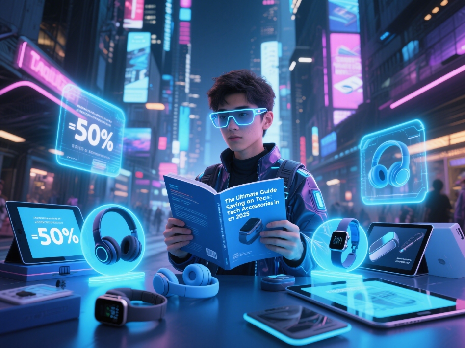 The Ultimate Guide to Saving on Tech Accessories in 2025