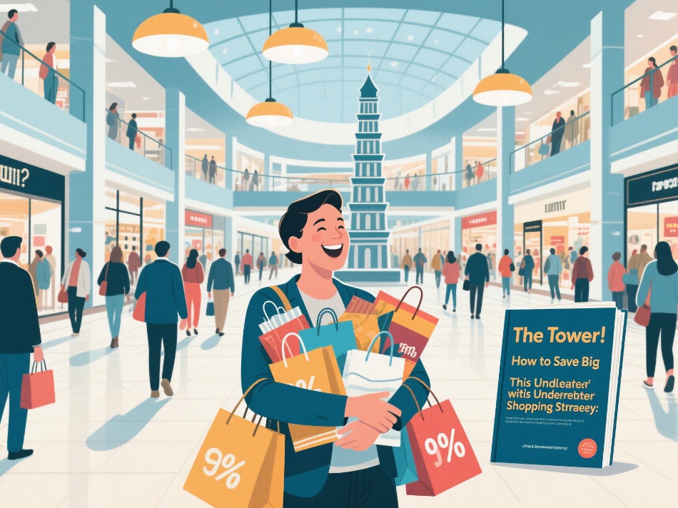 The Tower: How to Save Big with This Underrated Shopping Strategy