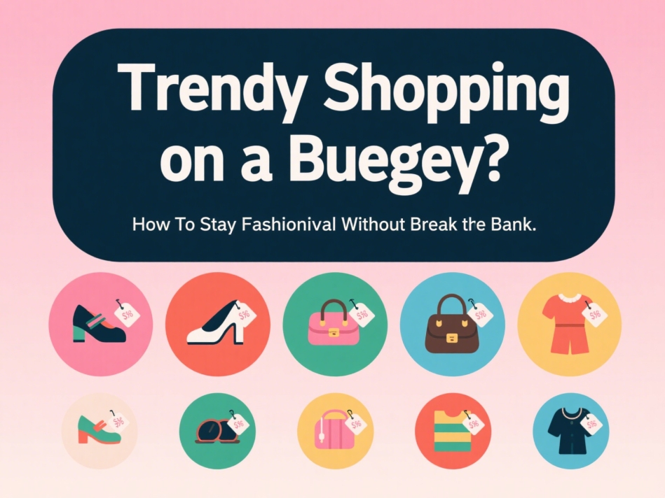 Trendy Shopping on a Budget: How to Stay Fashionable Without Breaking the Bank