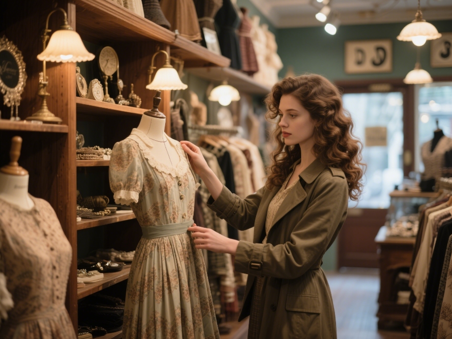 Unveiling the Allure of Unique – Vintage: A Shopper’s Paradise