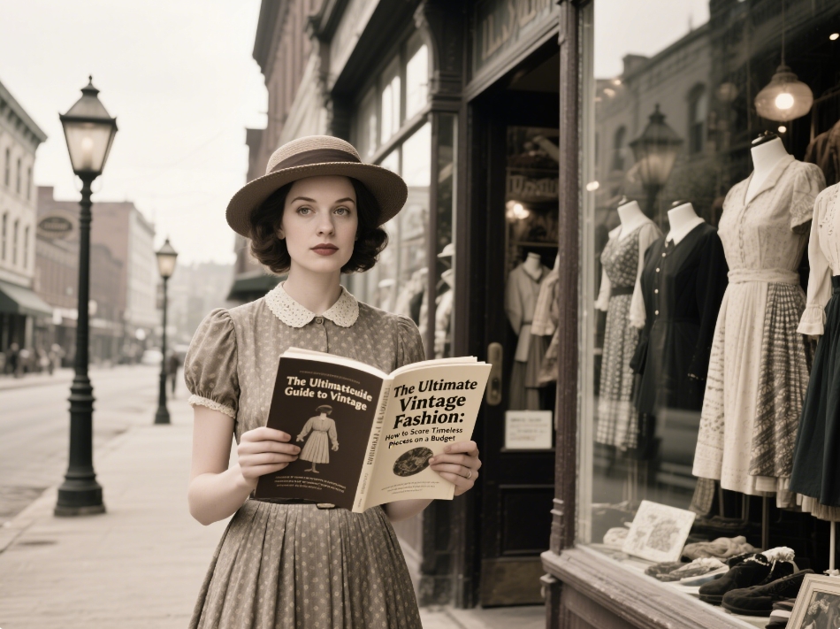 The Ultimate Guide to Vintage Fashion: How to Score Timeless Pieces on a Budget