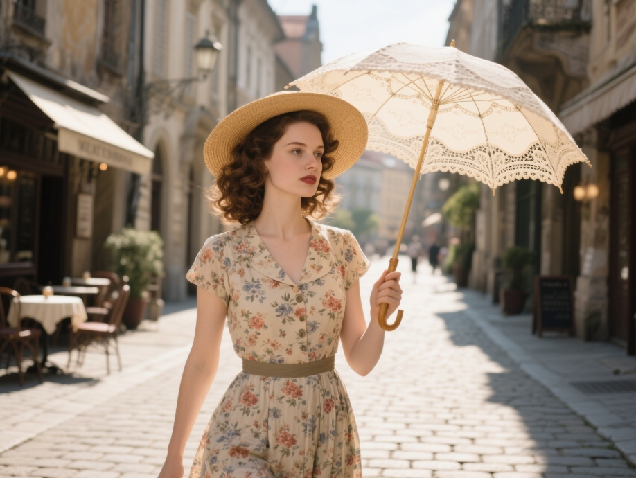 The Allure of Vintage Fashion: A Timeless Style Statement