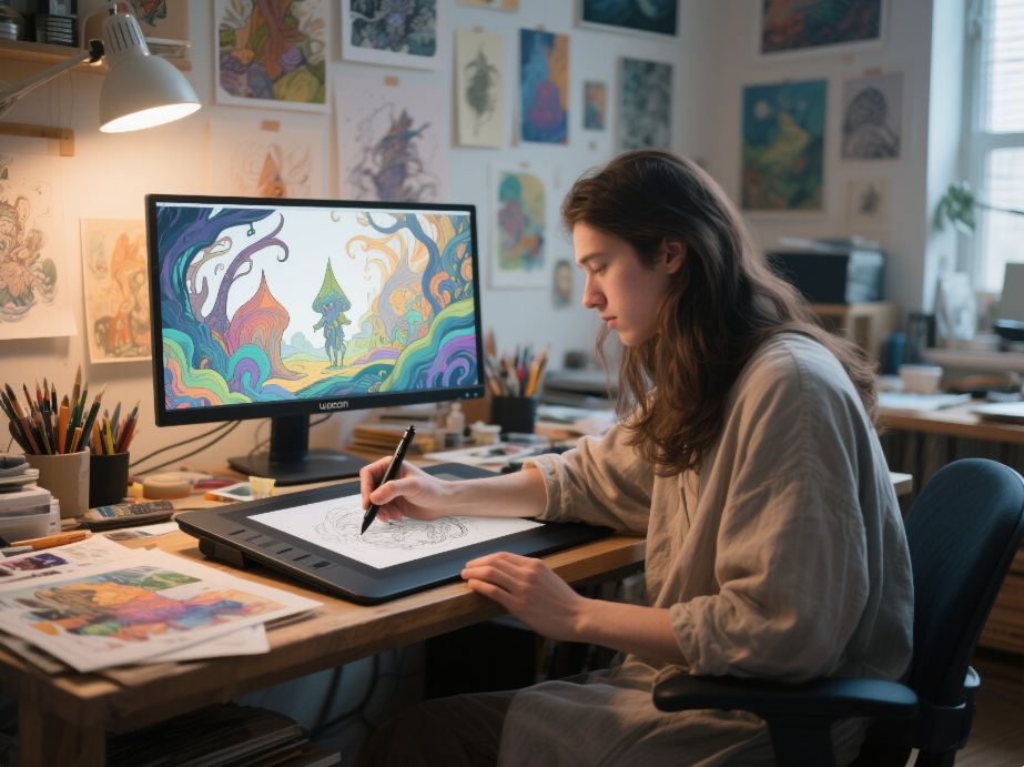 Unleashing Creativity with Wacom Tablets