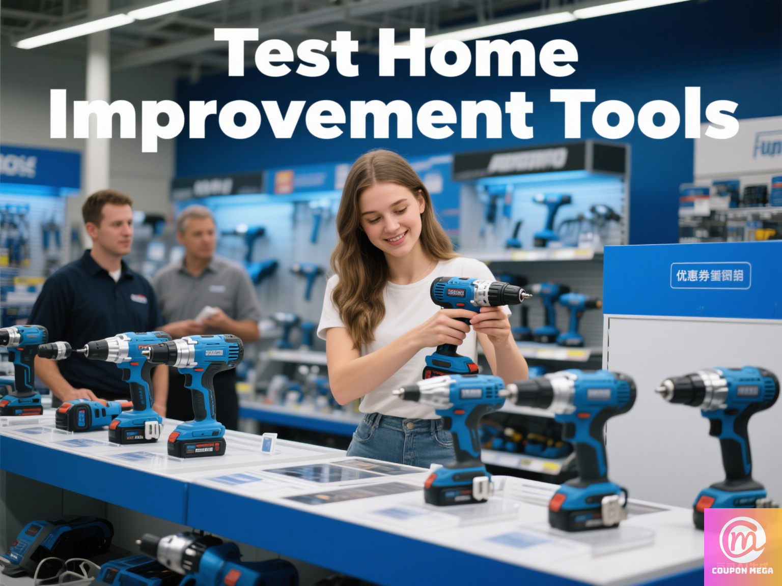 Unleash Big Savings on Home Improvement Tools with Coupons!