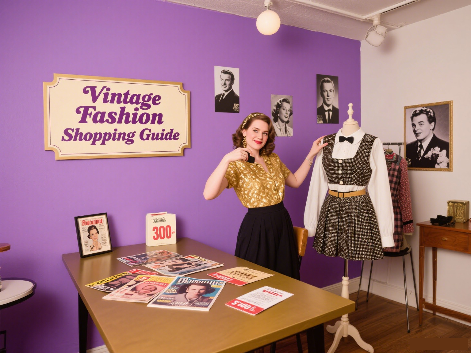 Unique Vintage: A Shopper’s Guide to Retro Fashion Deals & Savings
