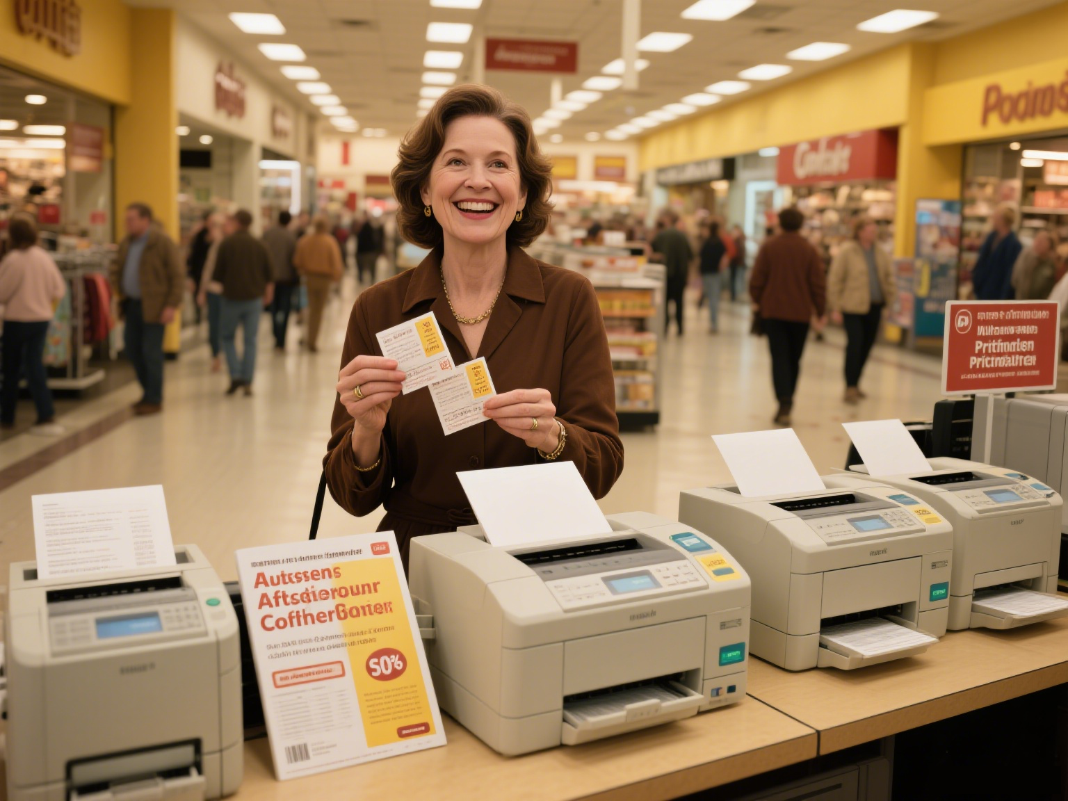 The Ultimate Guide to In-Store Coupon Prints: How to Score Big Savings (Without Your Phone!)