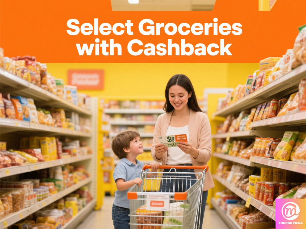 Grocery Cashback Stacking Tricks for Families - couponmega