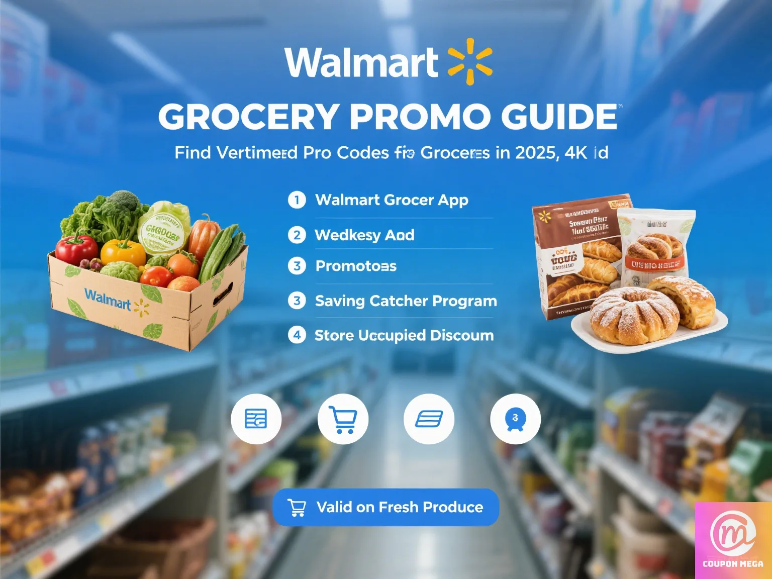 Find Verified Walmart Promo Codes for Groceries in 2025