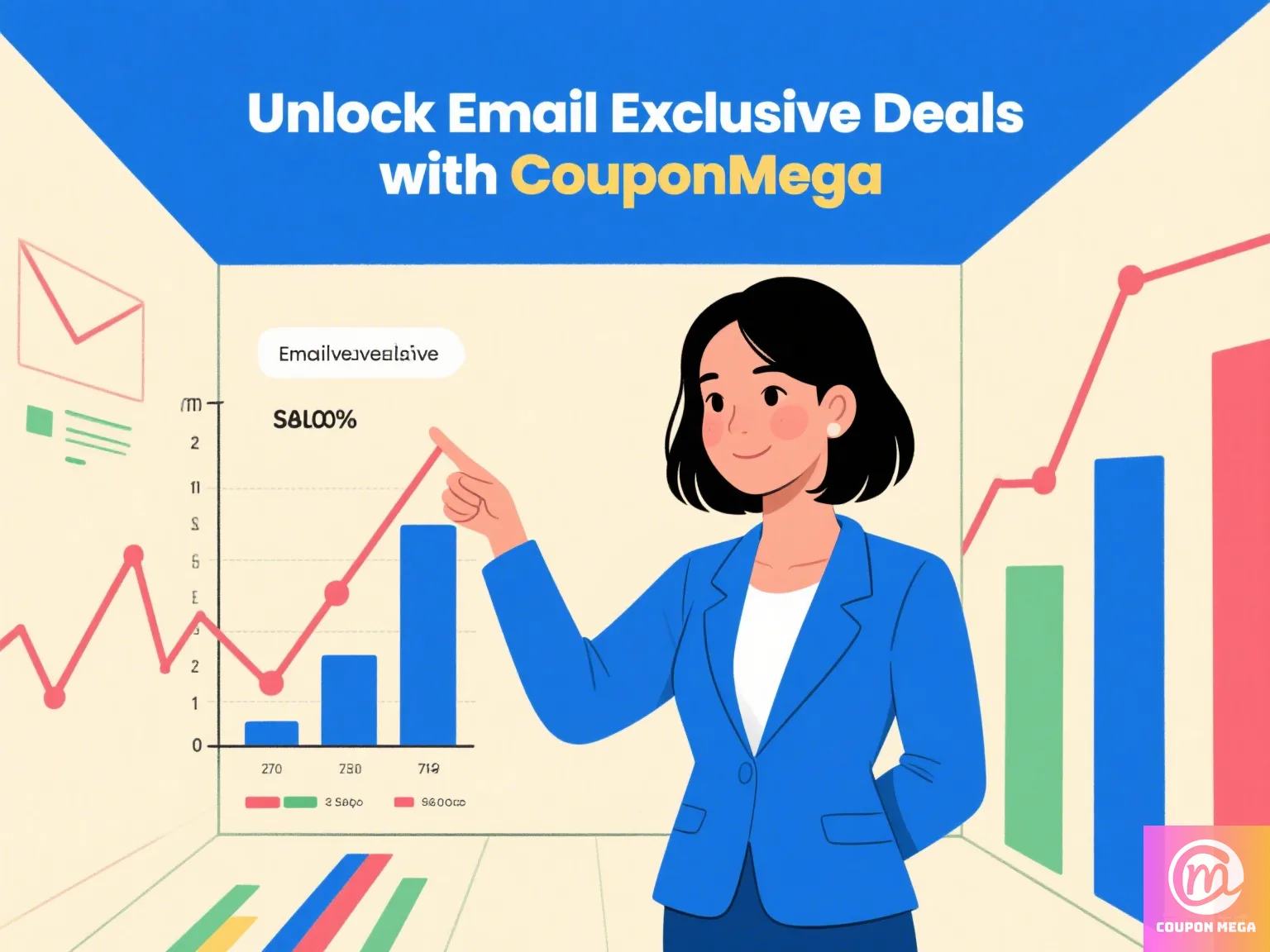 Unlock Email Exclusive Deals with CouponMega