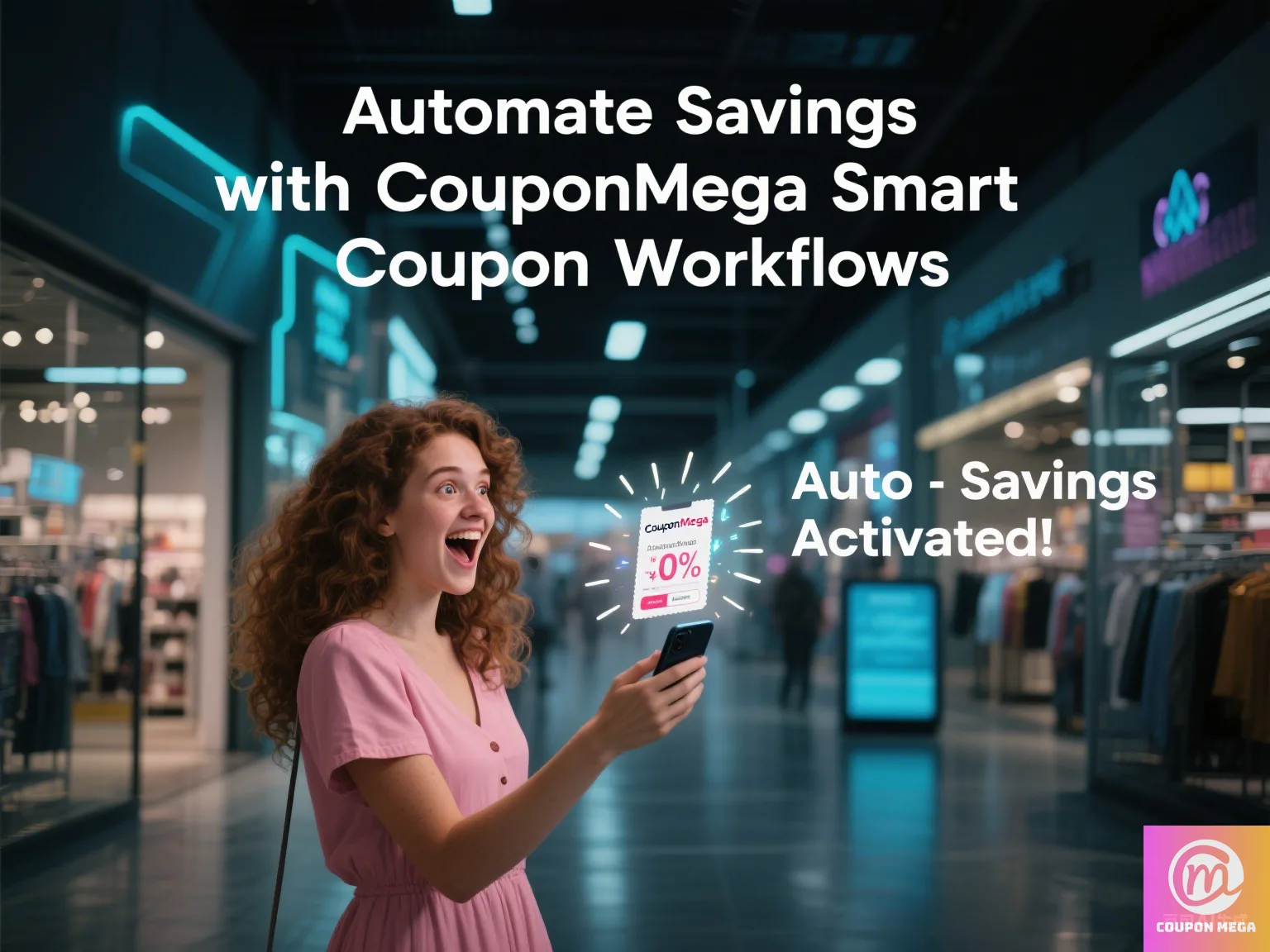 Automate Savings with CouponMega Smart Coupon Workflows