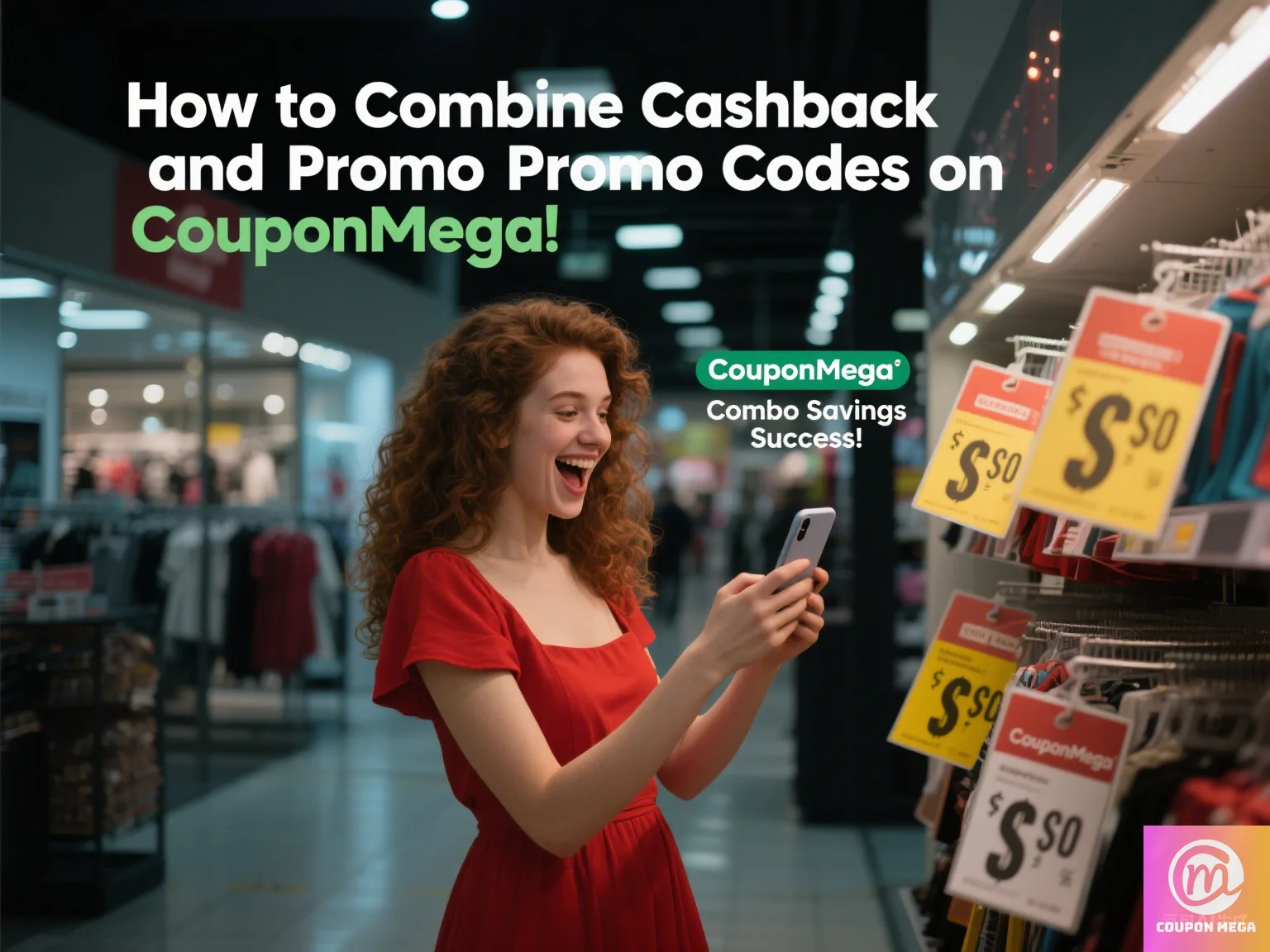 How to Combine Cashback and Promo Codes on CouponMega