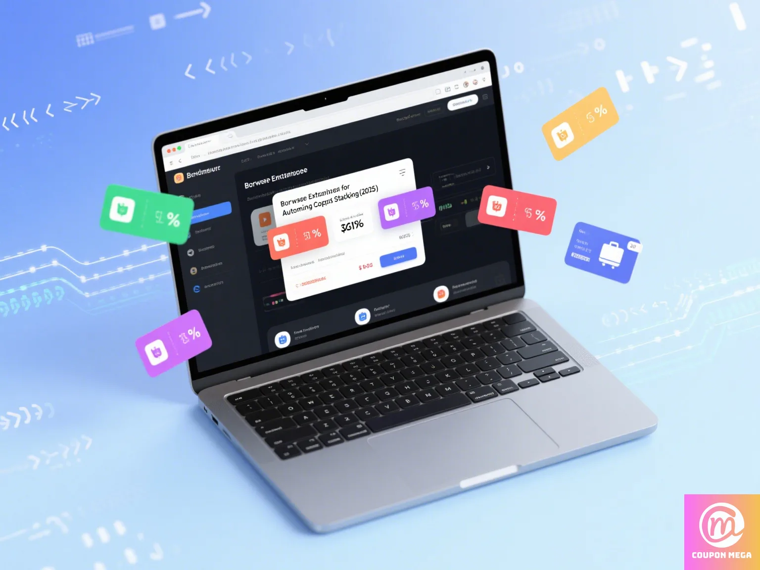 Best Browser Extensions for Automatic Coupon Stacking (2025)