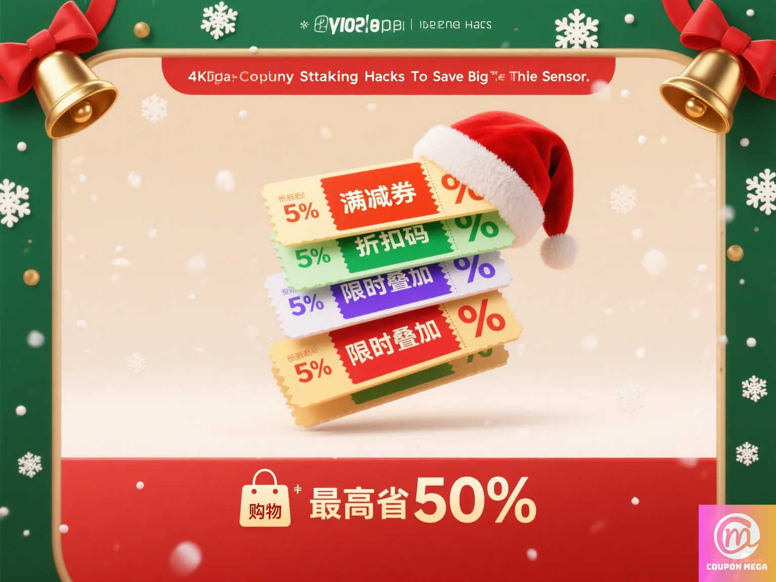 Holiday Coupon Stacking Hacks to Save Big This Season