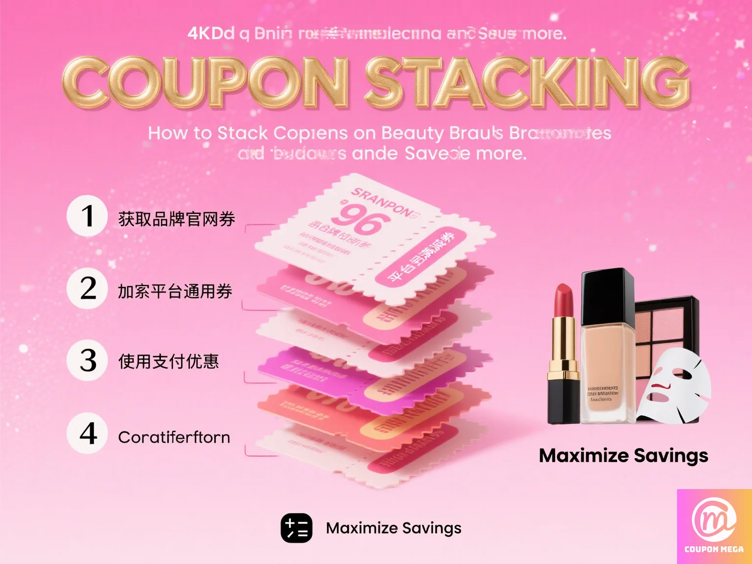 How to Stack Coupons on Beauty Brands and Save More