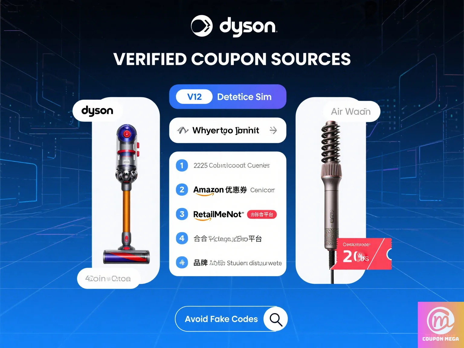 Where to Find Verified Dyson Coupon Codes in 2025