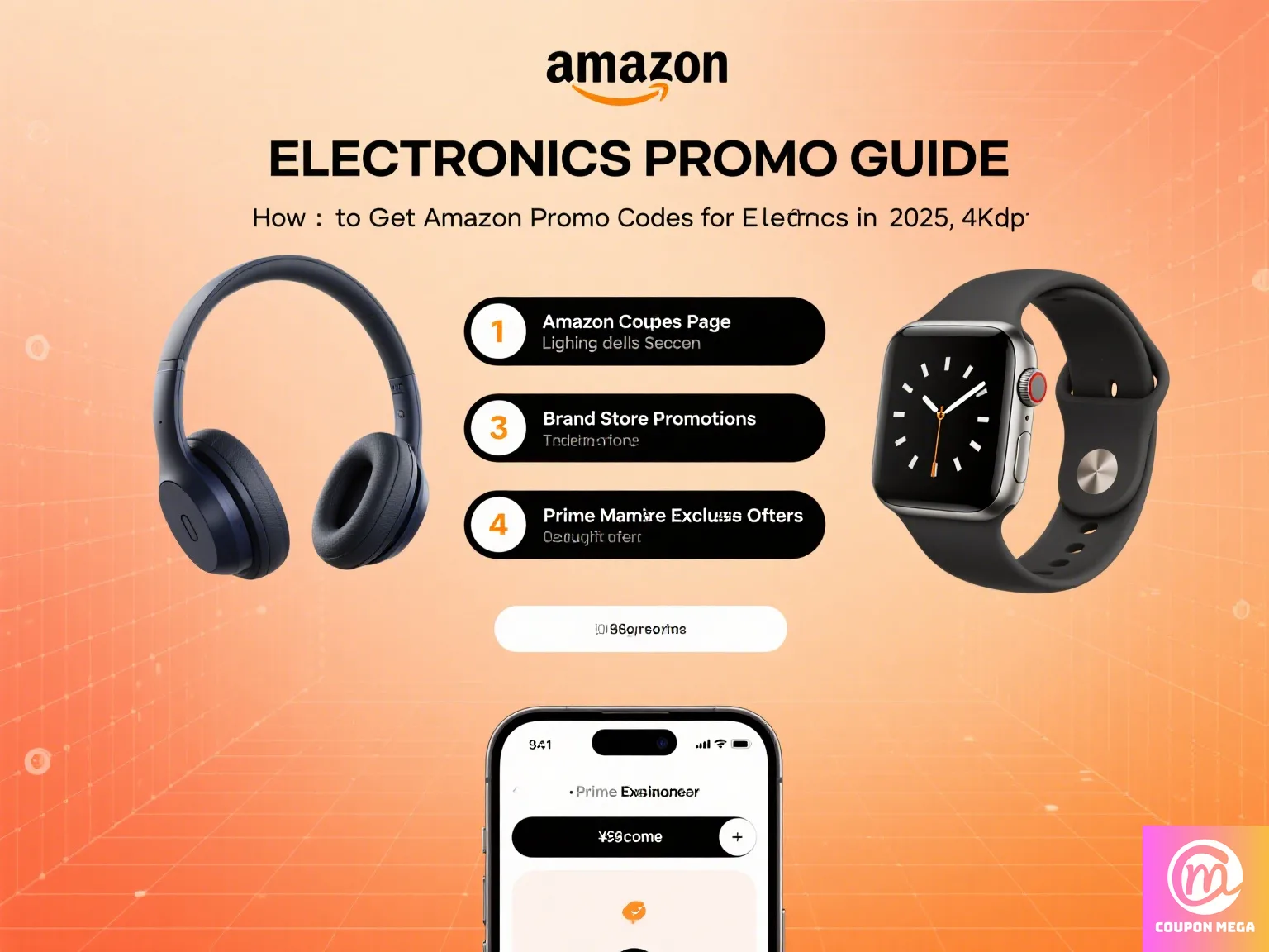 How to Get Amazon Promo Codes for Electronics in 2025