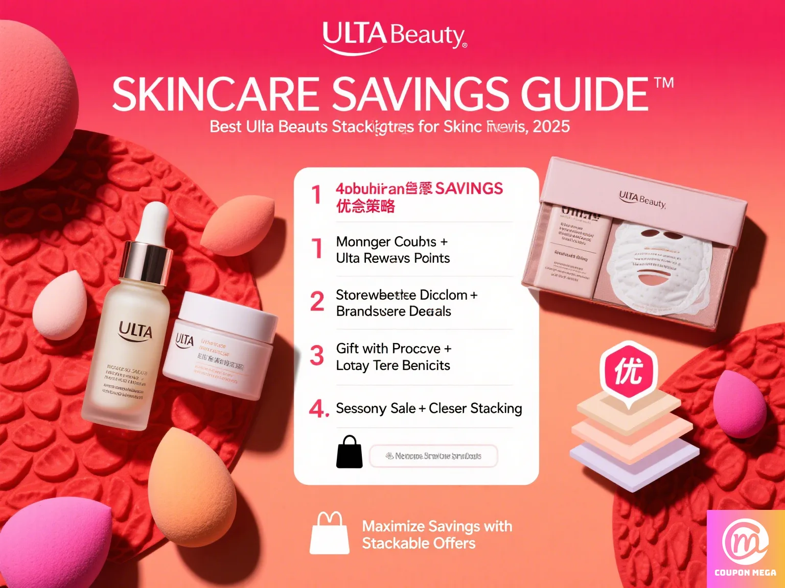 Best Ulta Beauty Stacking Strategies for Skincare Savings 2025