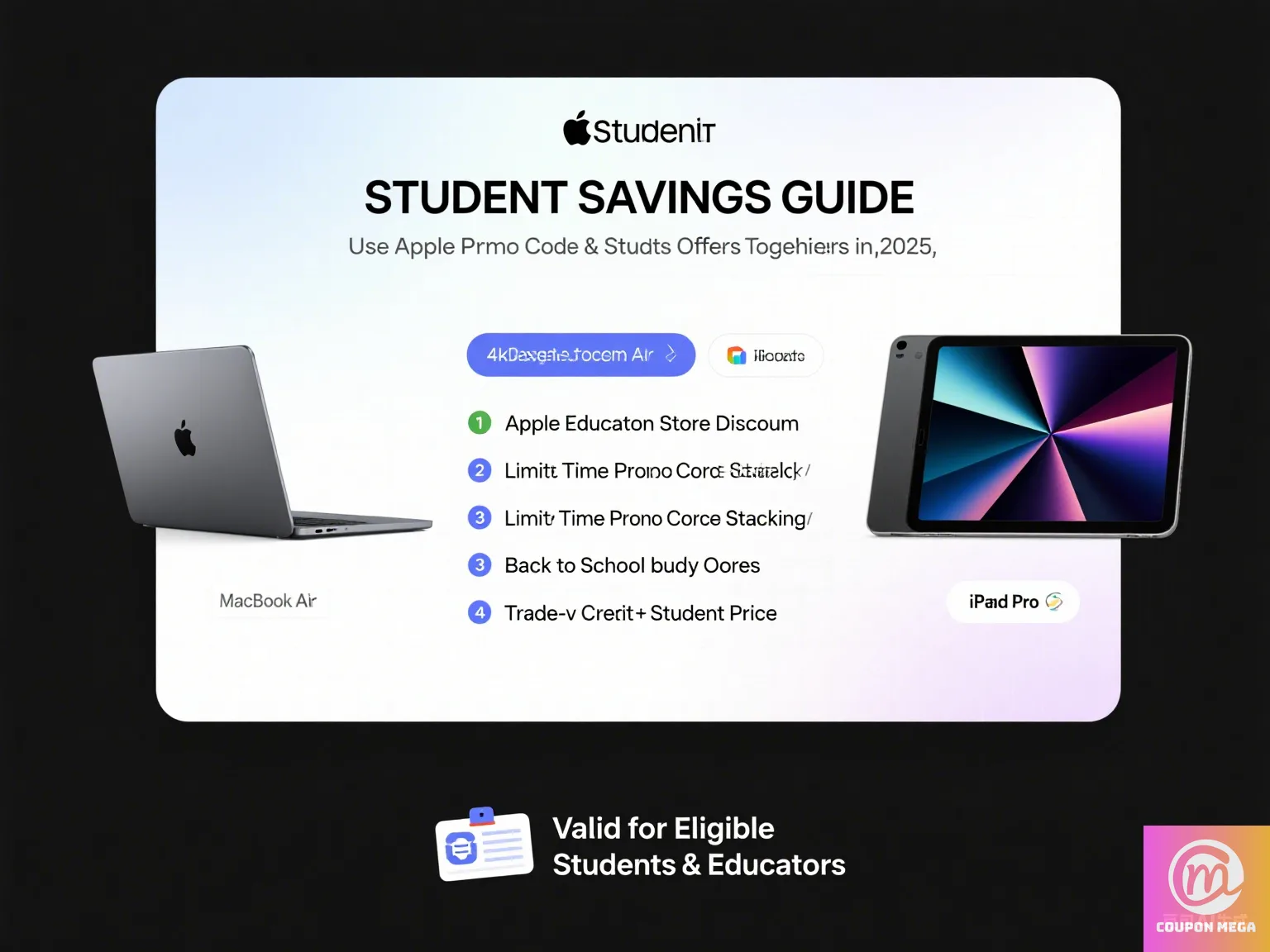 Use Apple Promo Codes & Student Offers Together in 2025