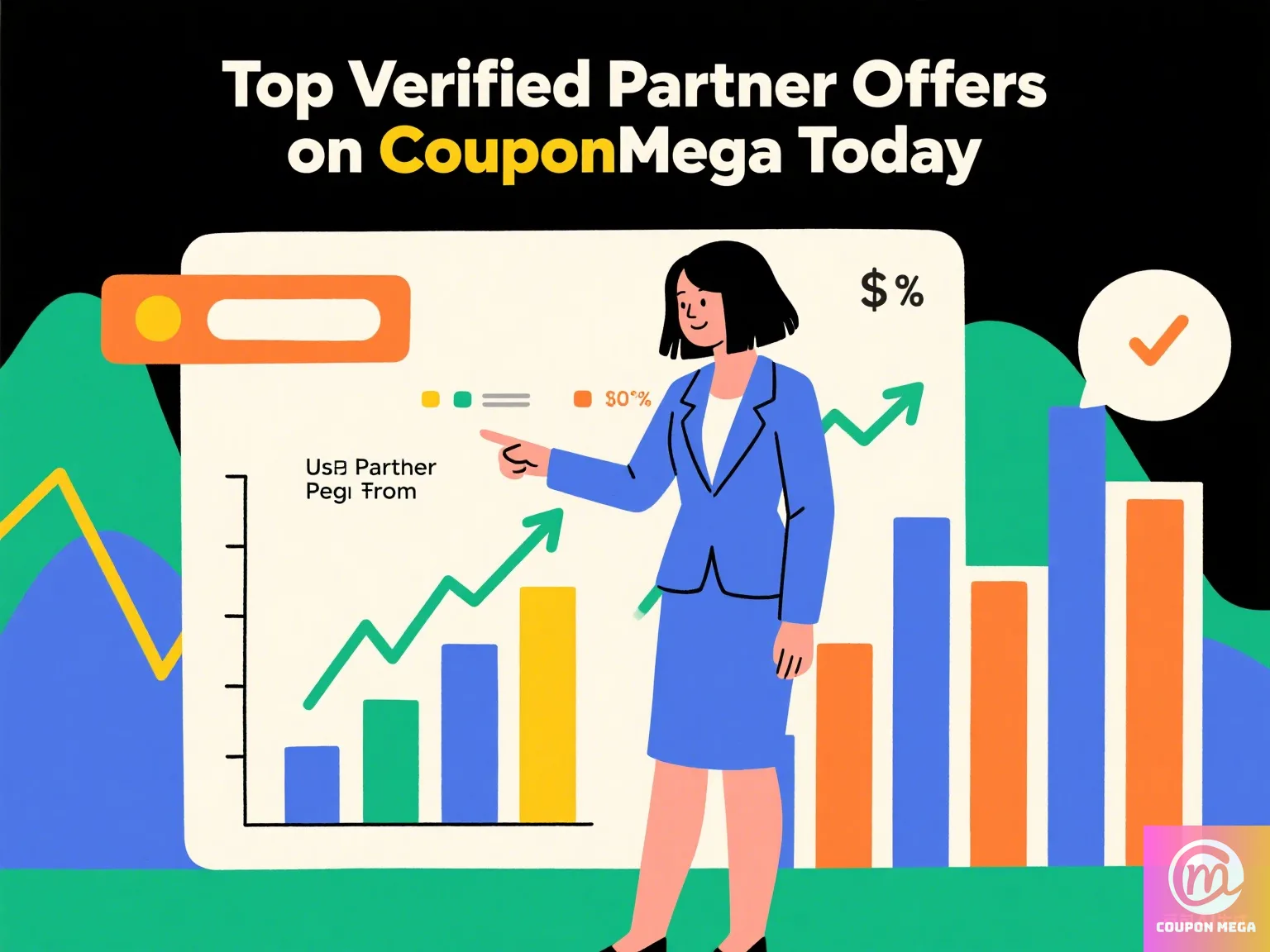 Top Verified Partner Offers on CouponMega Today